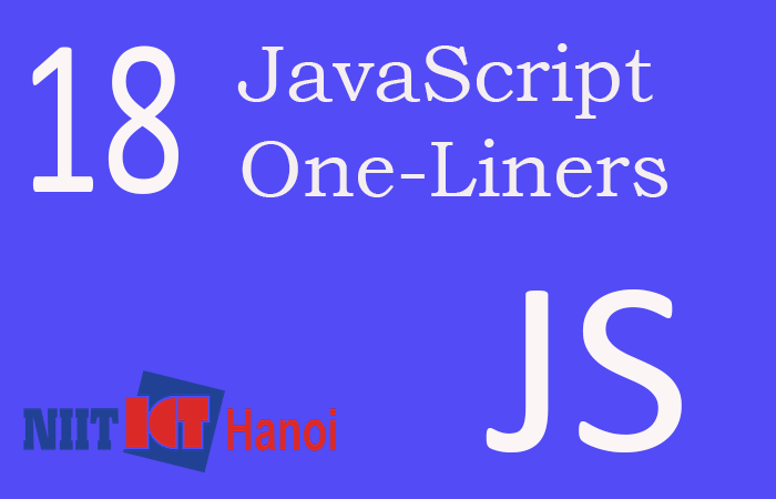 Hãy trở thành chuyên gia lập trình với 18 bước JavaScript One-Liners
