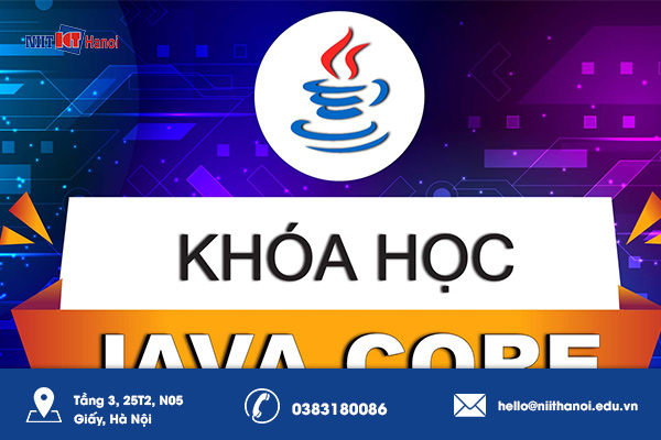 Khóa học Java Core từ A đến Z