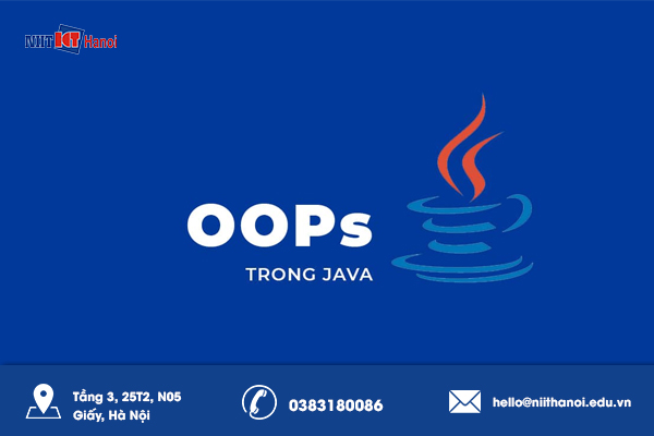 Lập trình hướng đối tượng trong Java – Hướng dẫn cho người mới bắt đầu