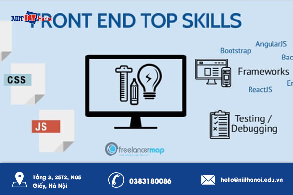 Lộ trình Front-End 2023 hoàn chỉnh dành cho các nhà phát triển 