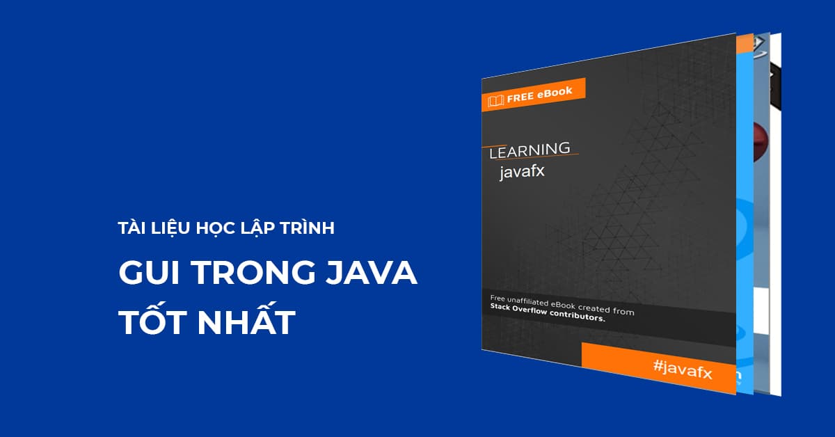 Tài liệu học lập trình GUI trong Java tốt nhất