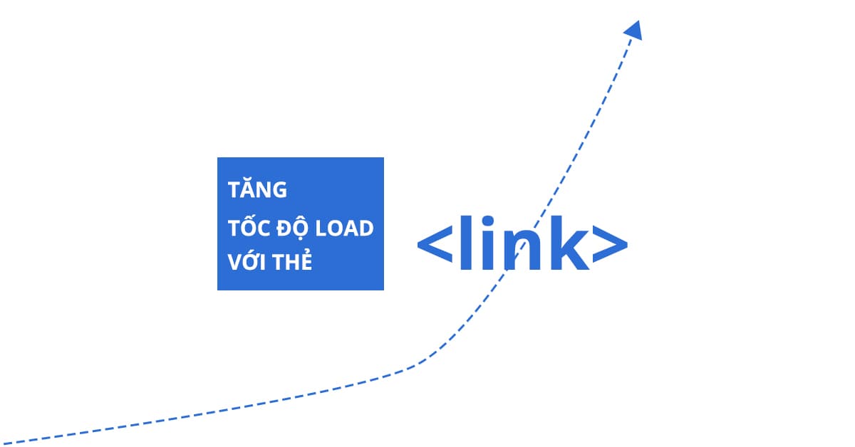 Cách tăng tốc Website bằng thẻ LINK trong HTML