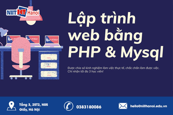 Học PHP vì sự tiếp cận dễ dàng và nguồn tài liệu phong phú