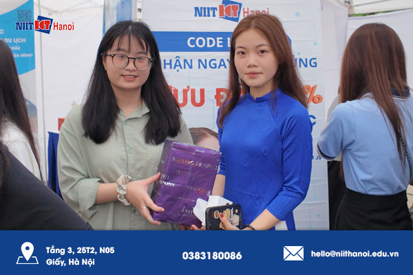 Học viện ICT Hà Nội tham gia Ngày hội việc làm