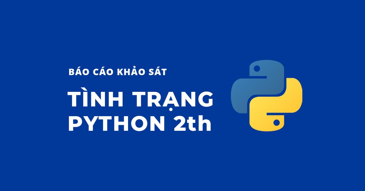 Báo cáo Tình trạng Python năm 2018