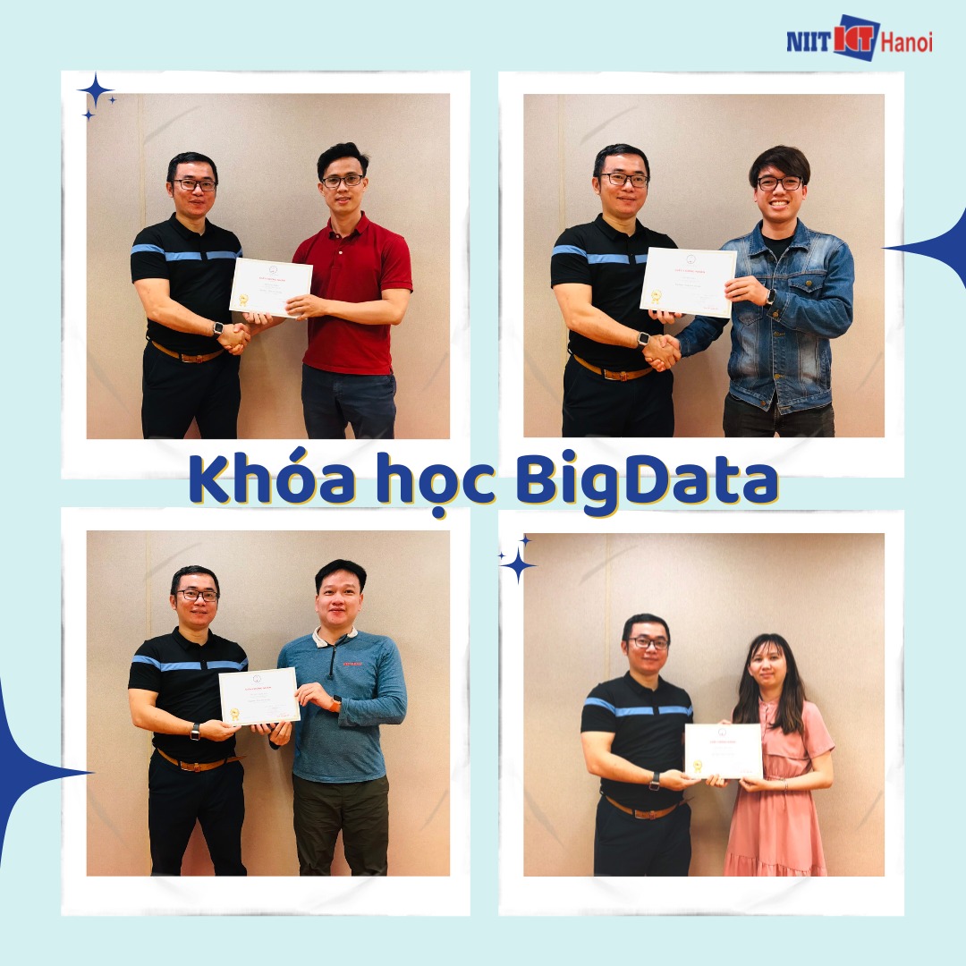 Bế giảng khóa Big Data 02 tại NIIT ICT Hà Nội