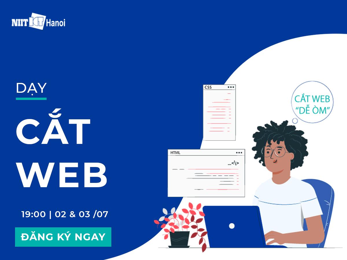 Học miễn phí: Cắt ghép giao diện web