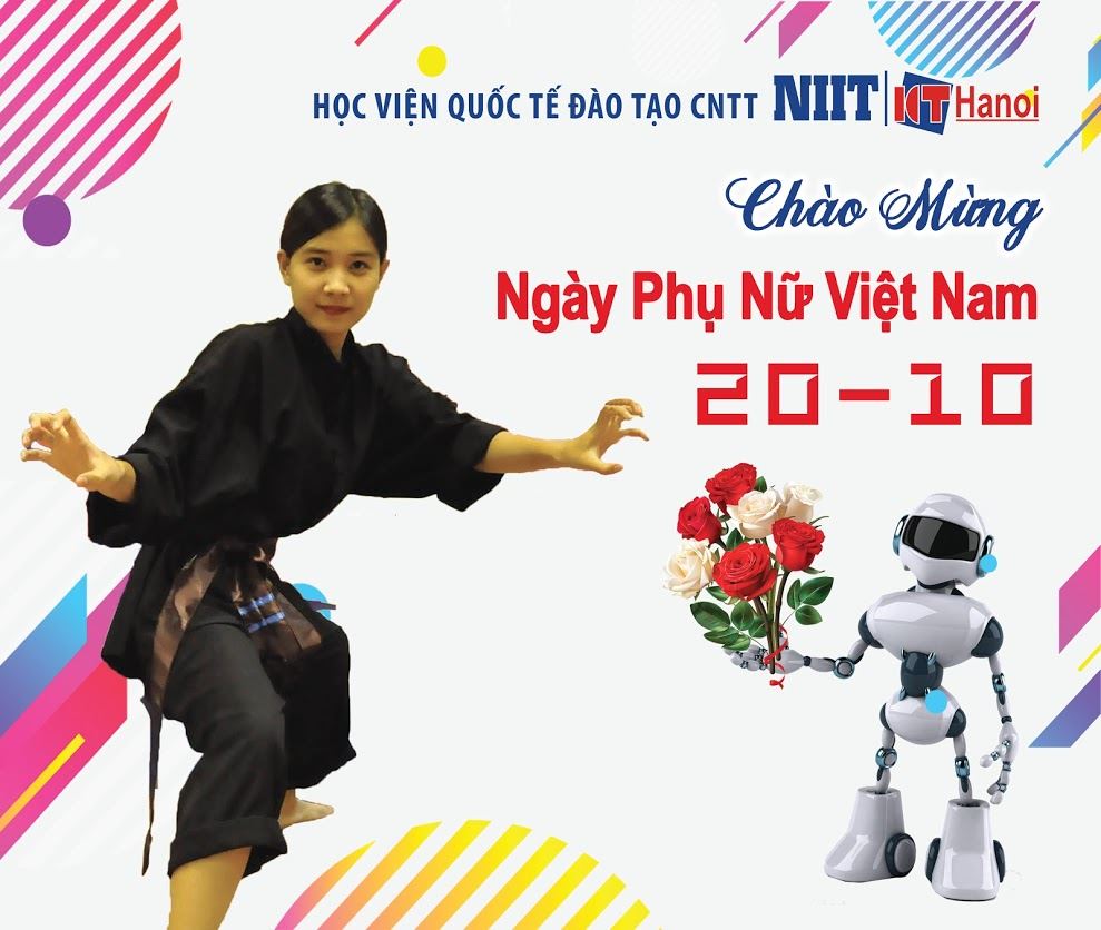 Học bổng Chào mừng ngày Phụ Nữ Việt Nam 20-10-2018