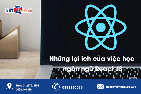 Những lý do khiến ngôn ngữ React JS trở thành cái tên nổi bật trong ngành IT