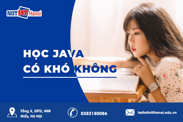 Học Java khó đến mức nào?