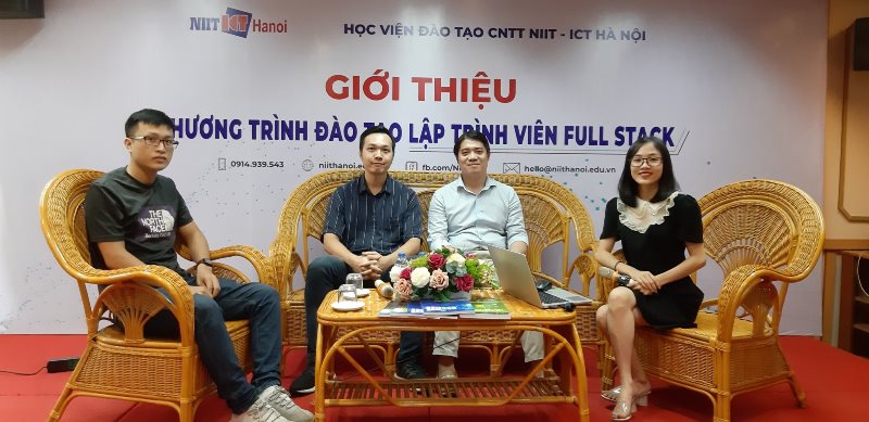 Livestreams: Con đường trở thành Lập trình viên Fullstack thành công tốt đẹp