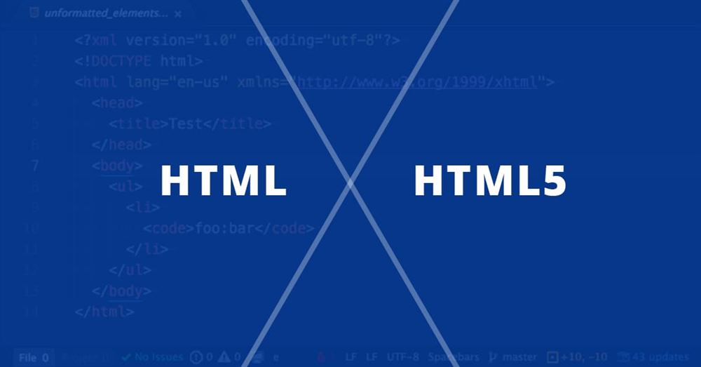 HTML là gì? HTML5 là gì? So sánh HTML vs HTML5