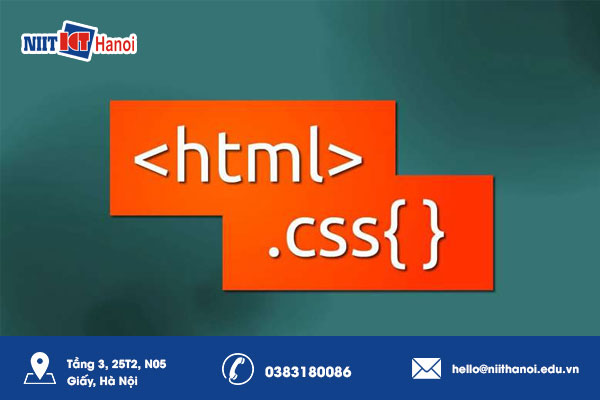 Sử dụng HTML để tạo cấu trúc và CSS để thiết kế giao diện