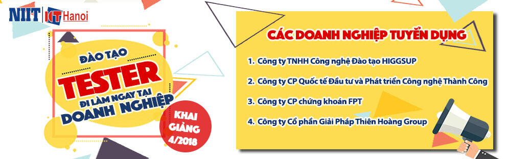 [Khai giảng trong tháng 4] Khoá học Tester - học để đi làm ngay tại các Doanh nghiệp-1