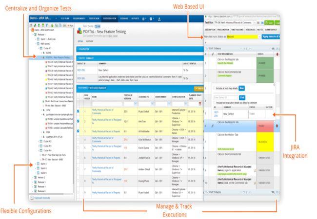 QTest Manager by QASymphony là công cụ kiểm thử phần mềm được đánh giá cao