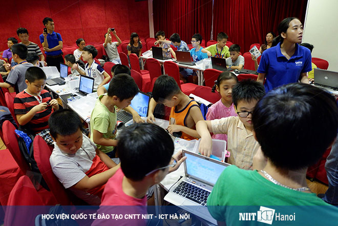 NIIT-ICT Hà Nội phối hợp Maker Hanoi tổ chức cuộc thi Mini First 2018: Cuộc chiến năng lượng-3