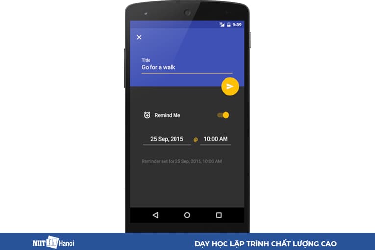 Dự Án To-Do-Android