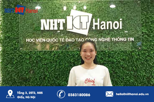 CHị Nguyễn Thị Thanh Huyền là học viên lớp PHP Fullstack 35