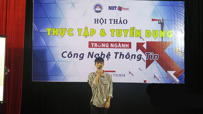 NIIT-ICT phối hợp tổ chức hội thảo: Thực tập và Tuyển dụng trong ngành CNTT tại Học viện Quản Lý Giáo Dục-10