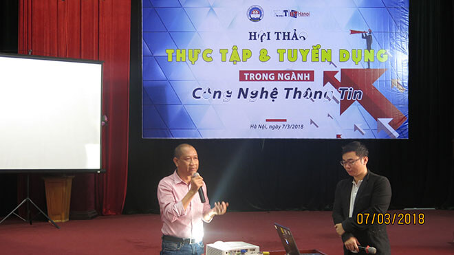 NIIT-ICT phối hợp tổ chức hội thảo: Thực tập và Tuyển dụng trong ngành CNTT tại Học viện Quản Lý Giáo Dục-4