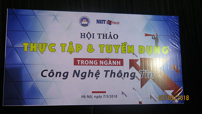 NIIT-ICT phối hợp tổ chức hội thảo: Thực tập và Tuyển dụng trong ngành CNTT tại Học viện Quản Lý Giáo Dục-5