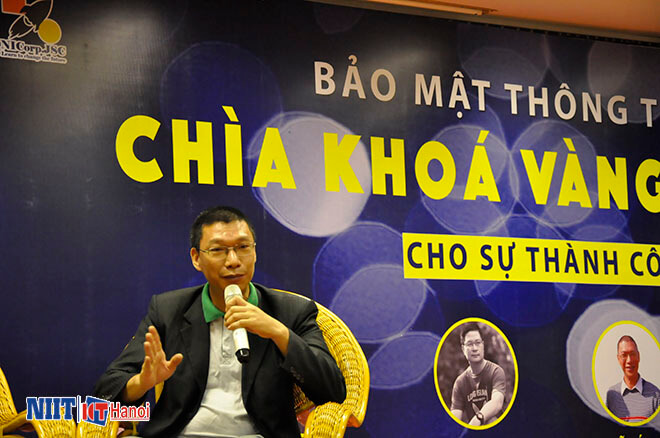 IT Talkshow 3: Bảo mật thông tin - Chìa khoá vàng cho sự thành công-10