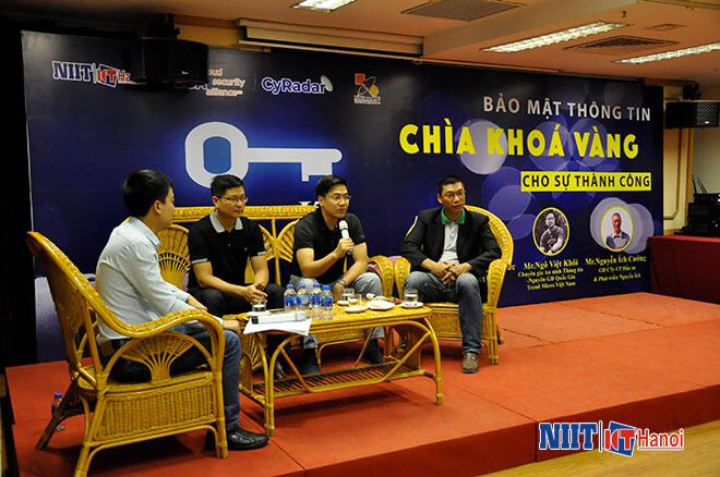 IT Talkshow 3: Bảo mật thông tin - Chìa khoá vàng cho sự thành công-3