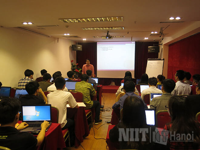 Khai giảng khoá học web design với HTML5-CSS miến phí tại NIIT-ICT Hà Nội-2