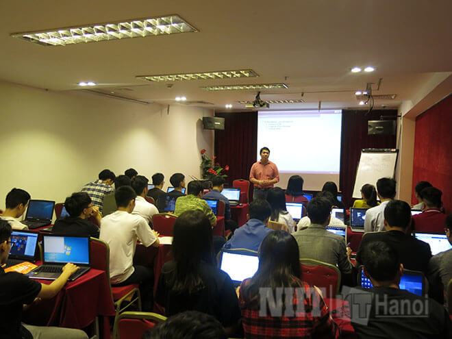Khai giảng khoá học web design với HTML5-CSS miến phí tại NIIT-ICT Hà Nội-3