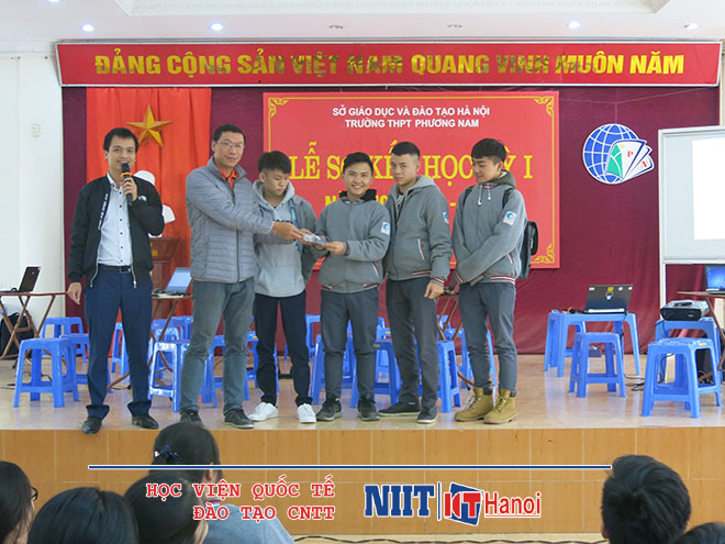 TỔNG KẾT HOẠT ĐỘNG TUẦN 18/12/12-14/1/2018 TẠI HỌC VIỆN NIIT-ICT HÀ NỘI-9