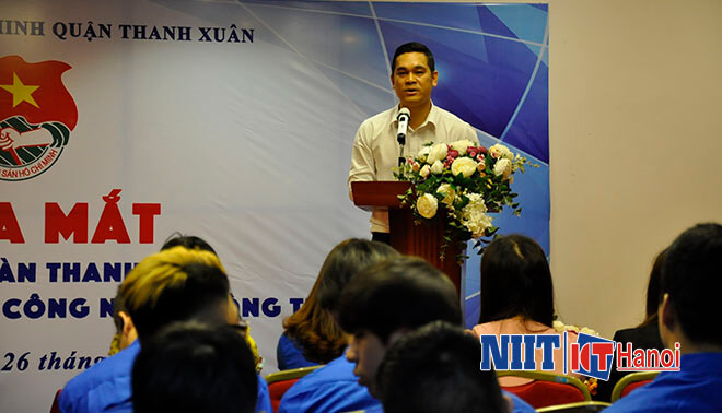 Lễ ra mắt tổ chức Đoàn Thanh niên Trung tâm đào tạo CNTT NIIT-ICT Hà Nội-10