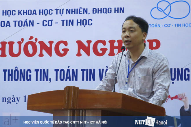 NIIT - ICT Hà Nội tham dự ngày hội hướng nghiệp tại trường ĐH Khoa học tự nhiên 2