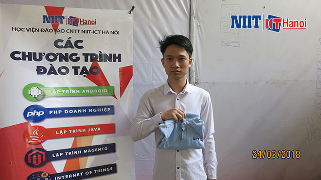 NIIT-ICT Hà Nội đồng hành cùng Ngày hội việc làm sinh viên năm 2018-16