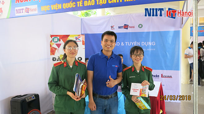 NIIT-ICT Hà Nội đồng hành cùng Ngày hội việc làm sinh viên năm 2018-17