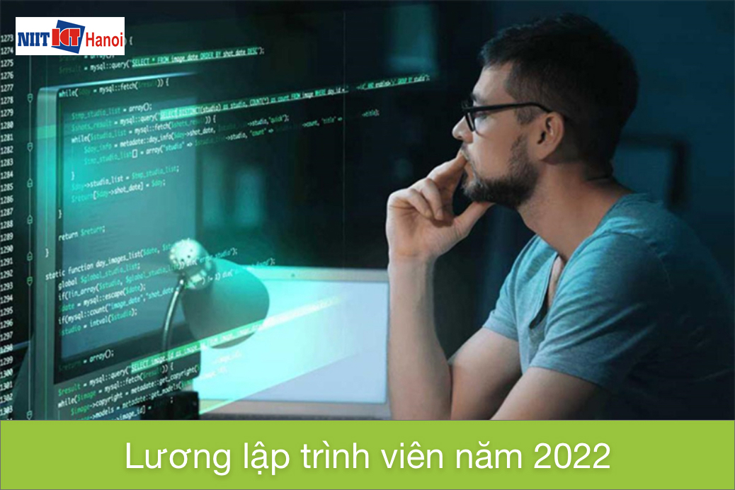 Mức lương lập trình viên 2022