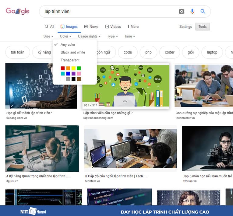 Thủ thuật tìm kiếm hình ảnh chính xác trên Google