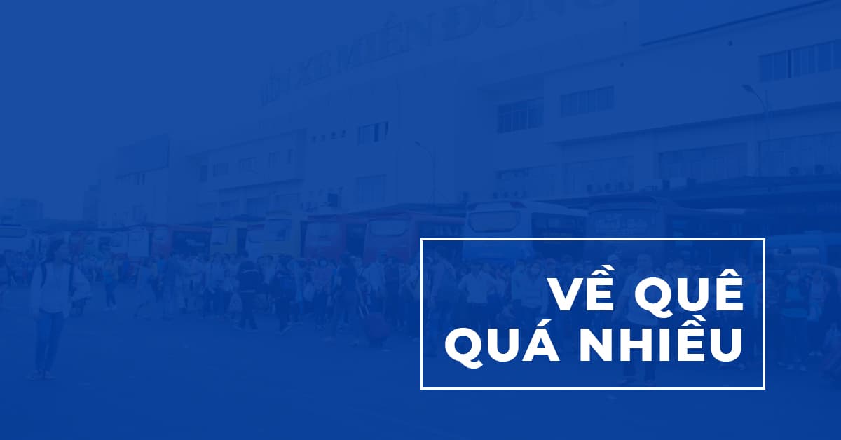 10 Sai Lầm của SV năm Nhất: Về quê quá nhiều