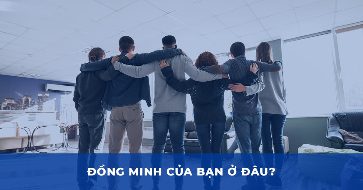 Lập trình viên cần học cách tìm đồng minh