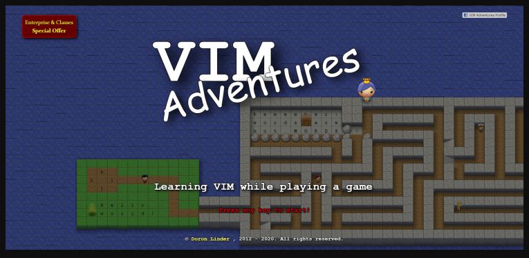 Game Lập trình: Vim Adventures