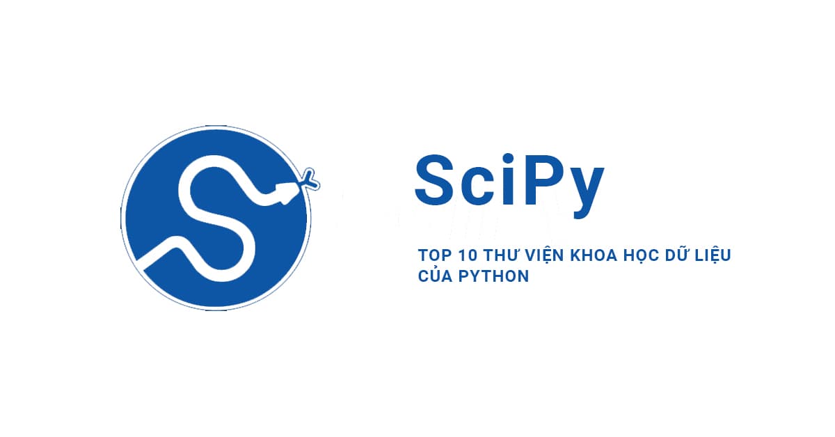 Top 10 Thư viện Khoa học dữ liệu của Python: #4 SciPy