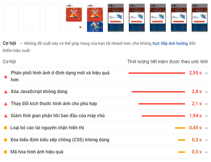 Cách kiểm tra Web Reponsive trên Page Speed Insight