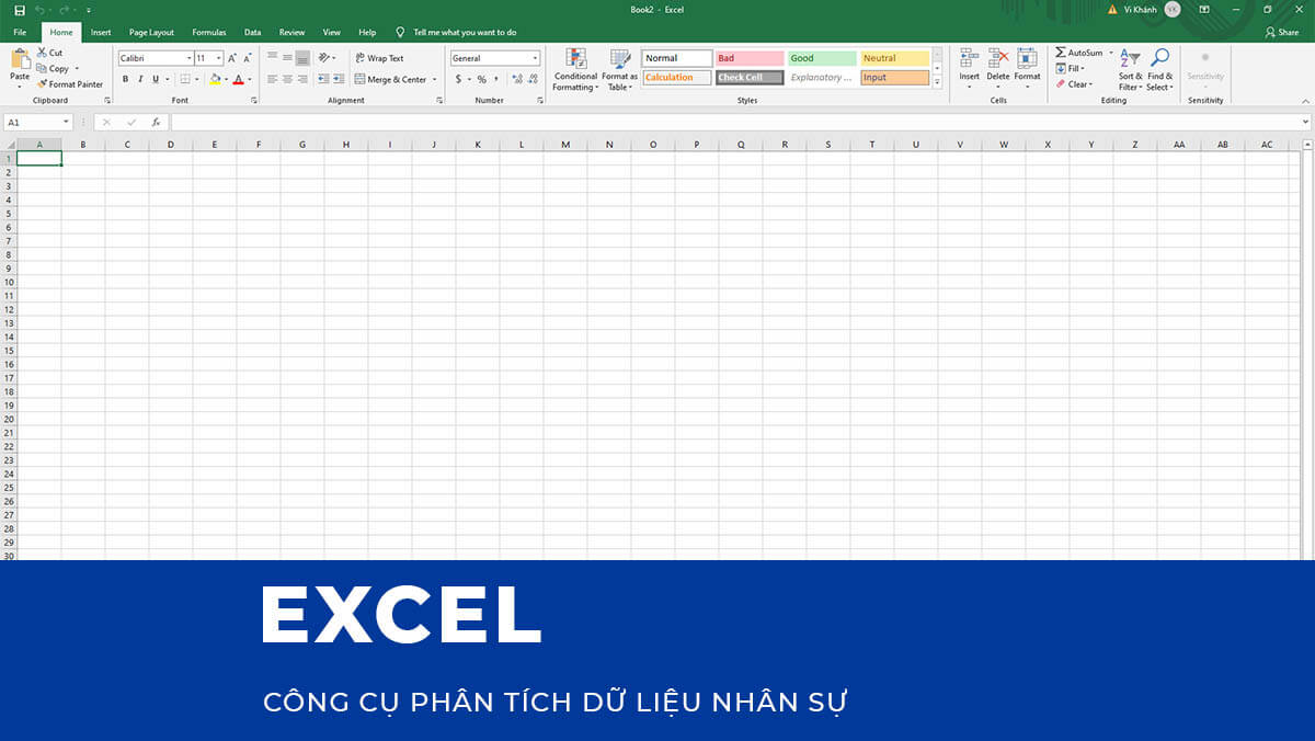 CÔNG CỤ PHÂN TÍCH DỮ LIỆU NHÂN SỰ: EXCEL