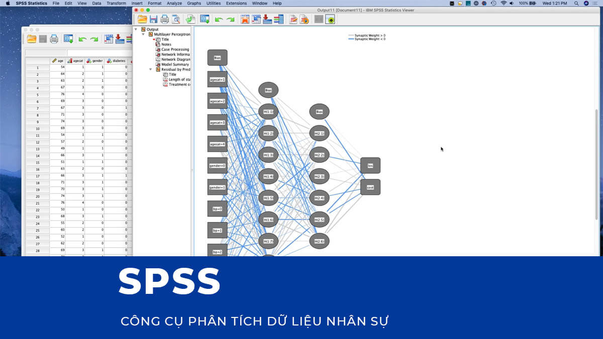 CÔNG CỤ PHÂN TÍCH DỮ LIỆU NHÂN SỰ: SPSS