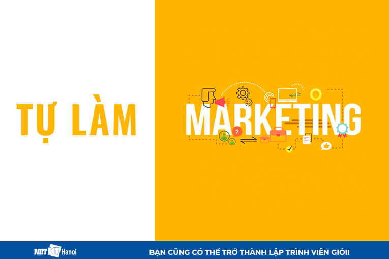 Lập trình viên tự làm Marketing