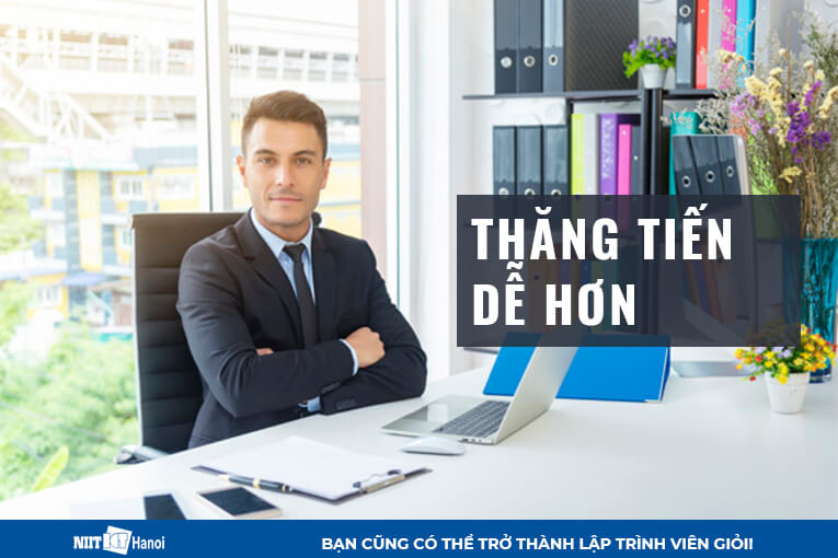 Lập trình viên thăng tiến nhanh hơn nhờ học ngành Marketing