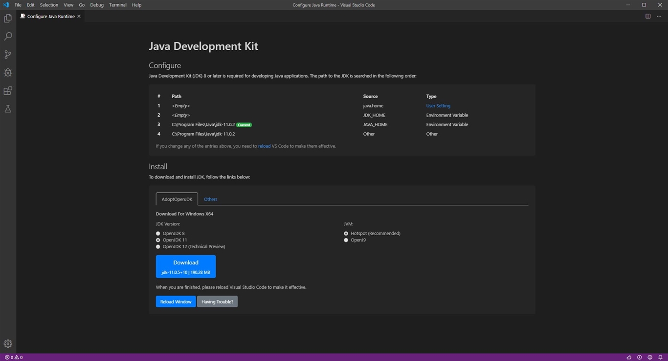 Java Development Kit (JDK)