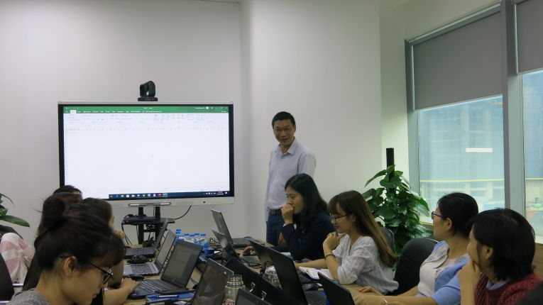 Chuyên gia đào tạo VBA Excel cho Doanh nghiệp - Nguyễn Ích Cường
