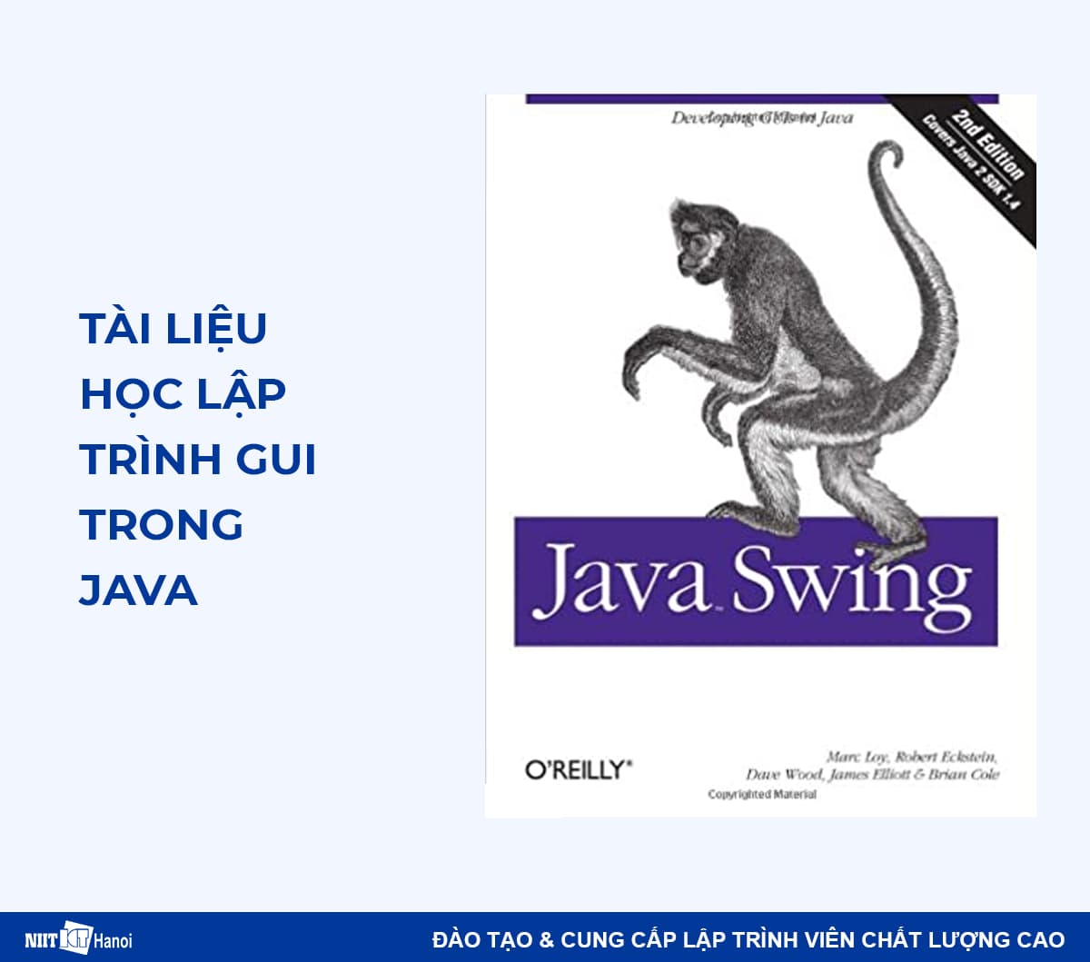 Java Swing - Tài liệu học lập trình GUI trong Java sử dụng Java Swing