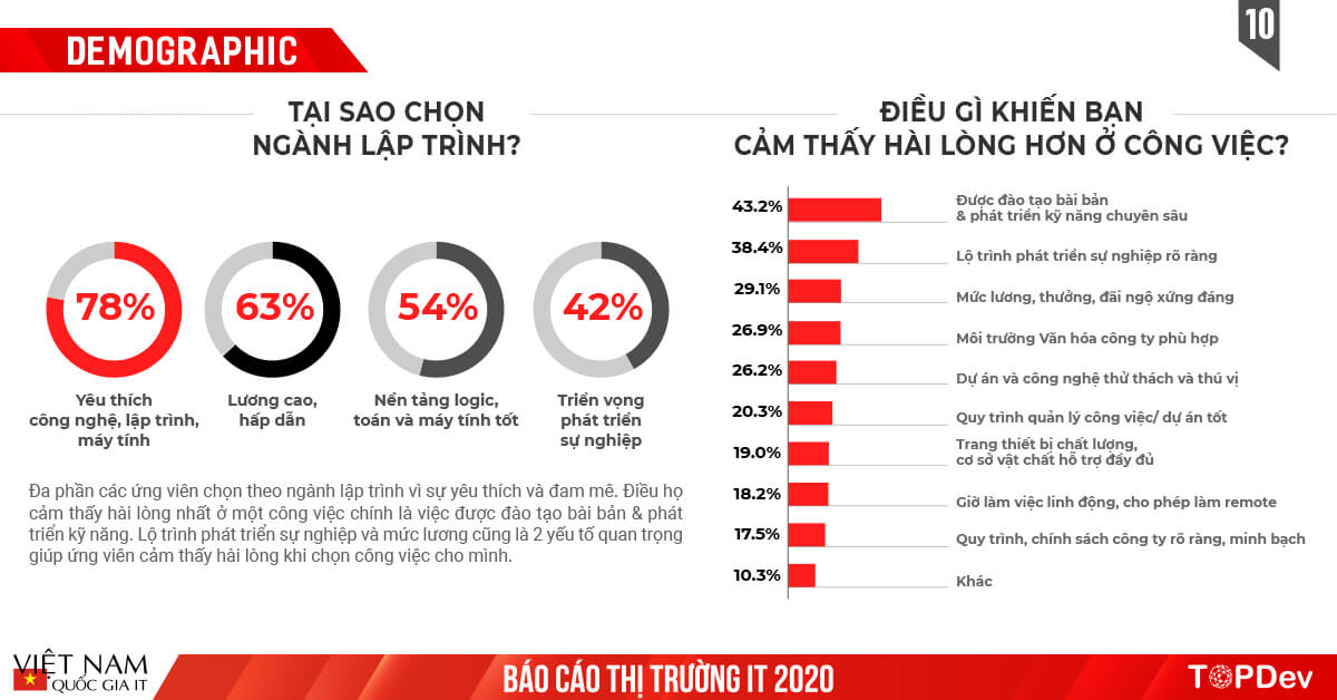 Báo cáo Toàn cảnh thị trường IT Việt Nam 2020 | TopDev Report (10)