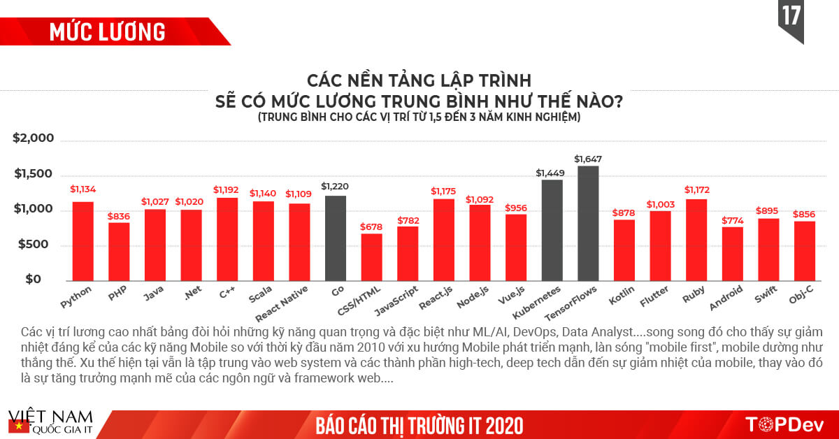 Báo cáo Toàn cảnh thị trường IT Việt Nam 2020 | TopDev Report (17)